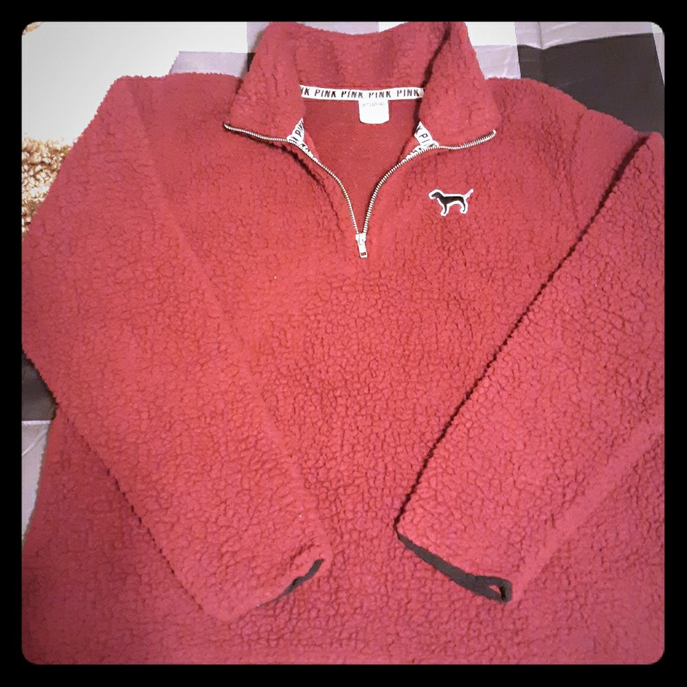 Pink sherpa